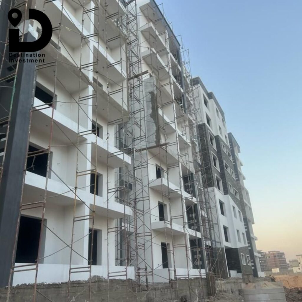 تصميم معماري عصري يخلّي كل شقة تحس إنها مميزة.