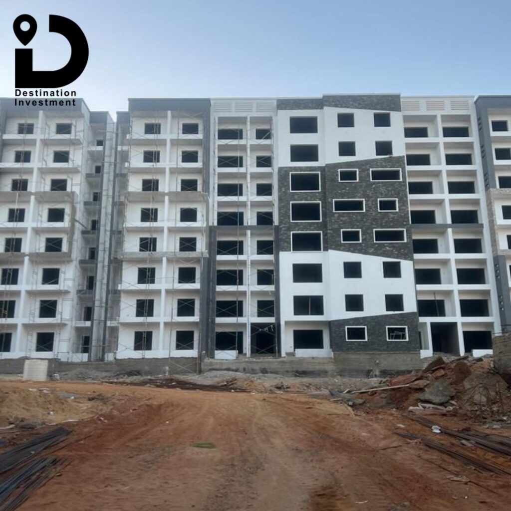 شقتك في R7 بجنب حي السفارات والنهر الأخضر.