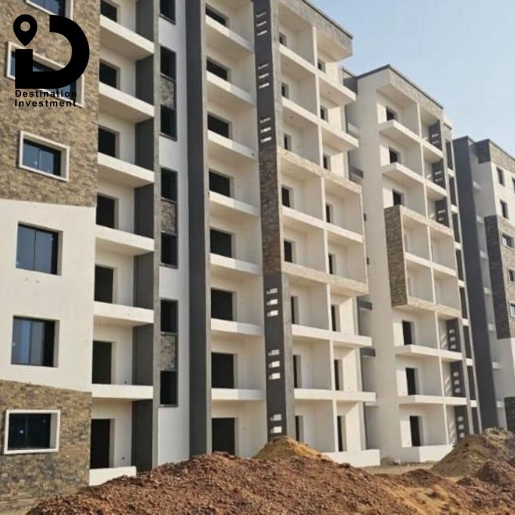 اختار شقتك في عمارات The City Valley بمساحات تبدأ من 68م.