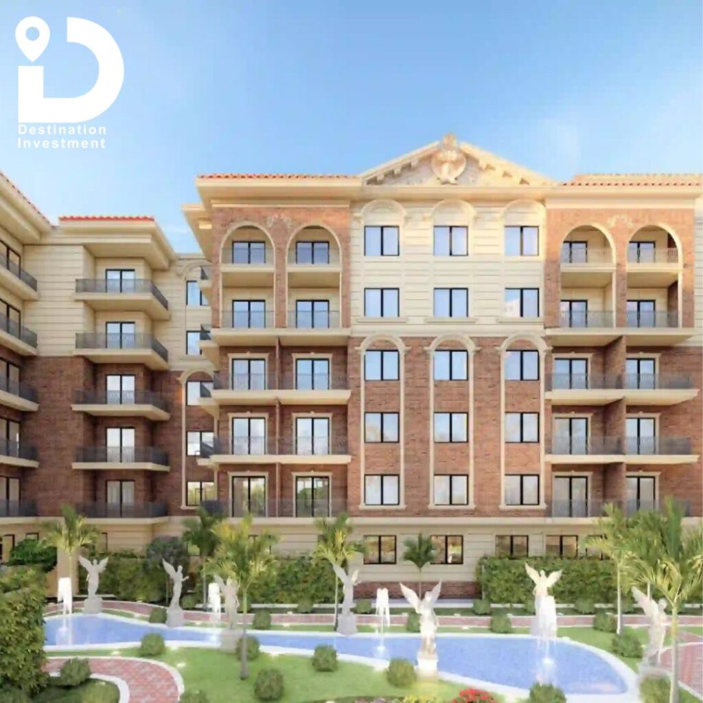 شقق فاخرة في Pavia Compound على طريق مصر إسكندرية الصحراوي.