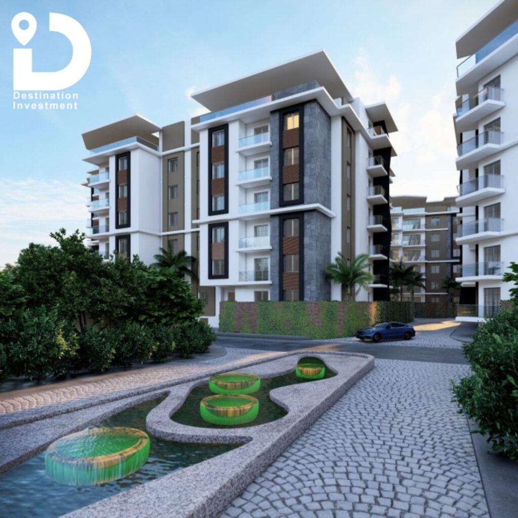 مجتمع سكني متكامل بواجهات فاخرة وتصميم عصري في Elite West.