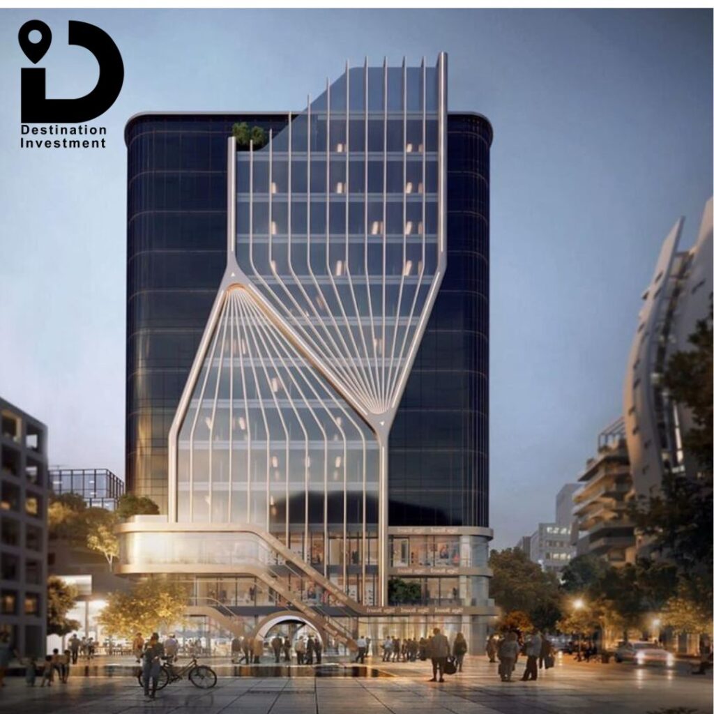 تصميم Central Point Mall
