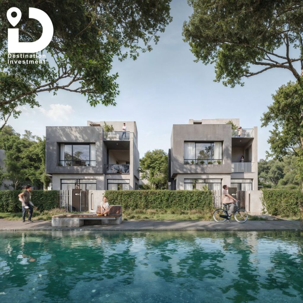 تصميم Notion Compound شركة Town Writers
