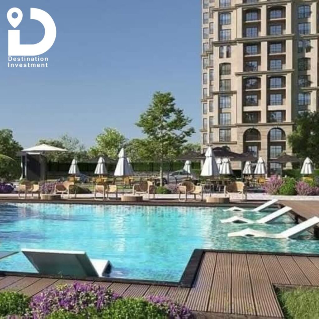حمامات السباحة من مشروع Marseilia Beach 5 – رأس الحكمة 