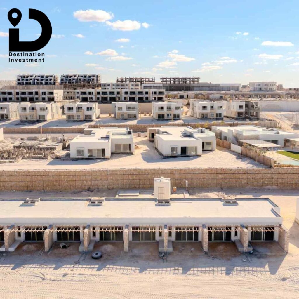 الهدوء في مشروع Masyaf – Ras Al Hekma 