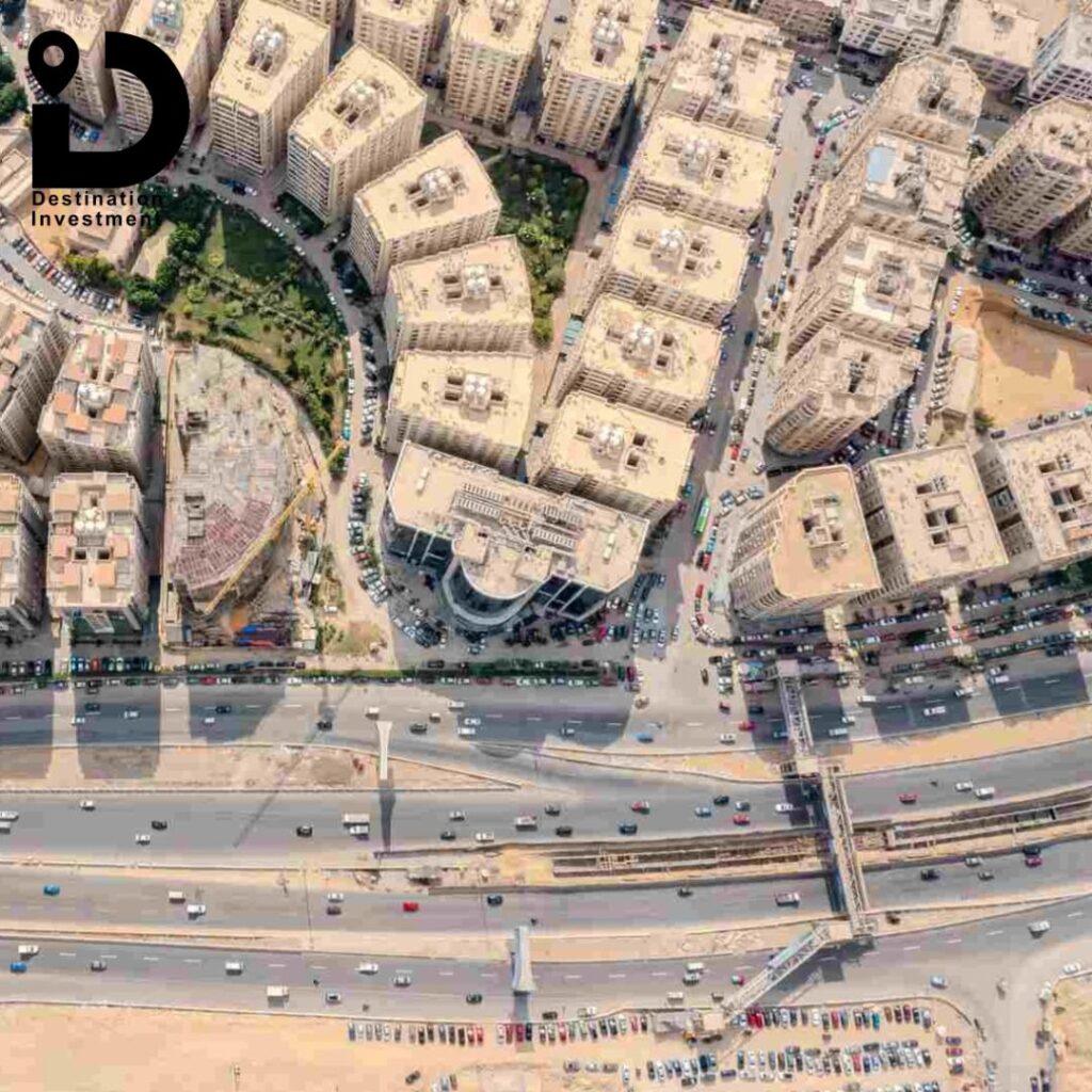 مشروع  41 Business District – Maadi 