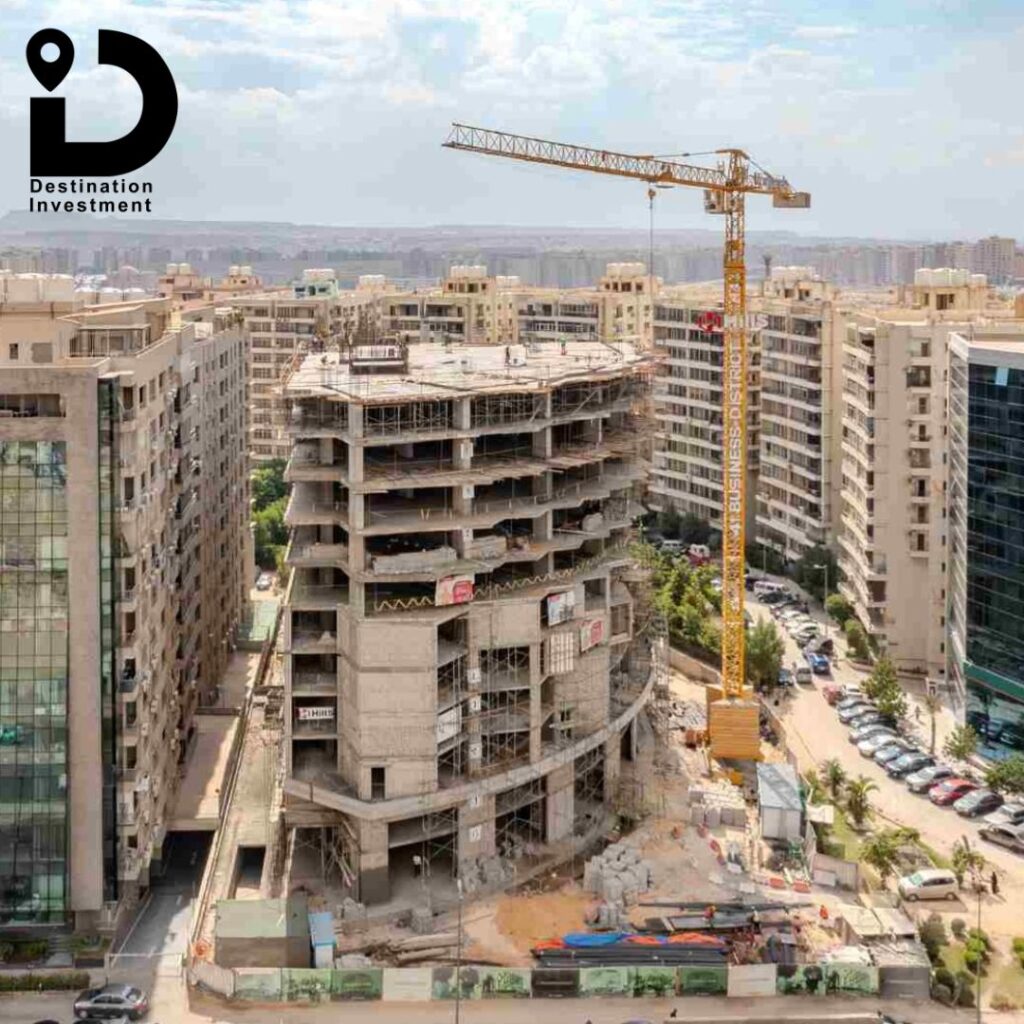 انشاءات 41 Business District – Maadi