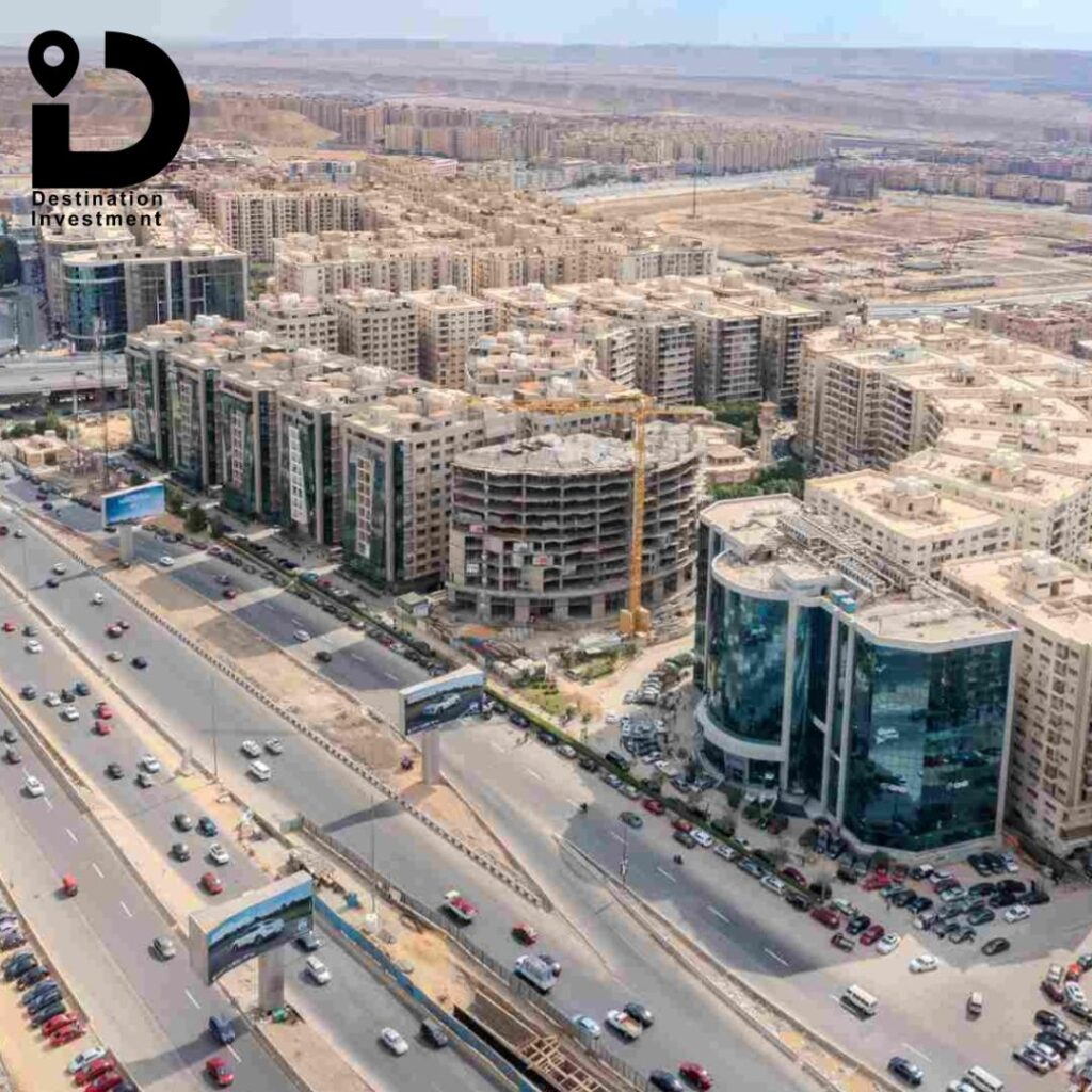 تعرف على  41 Business District – Maadi 