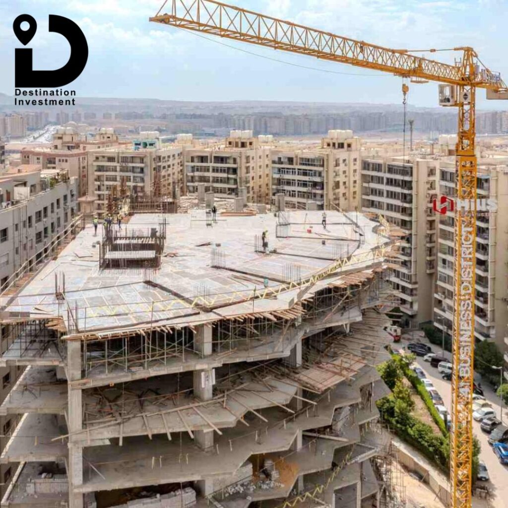  41 Business District – Maadi على ارض الواقع 