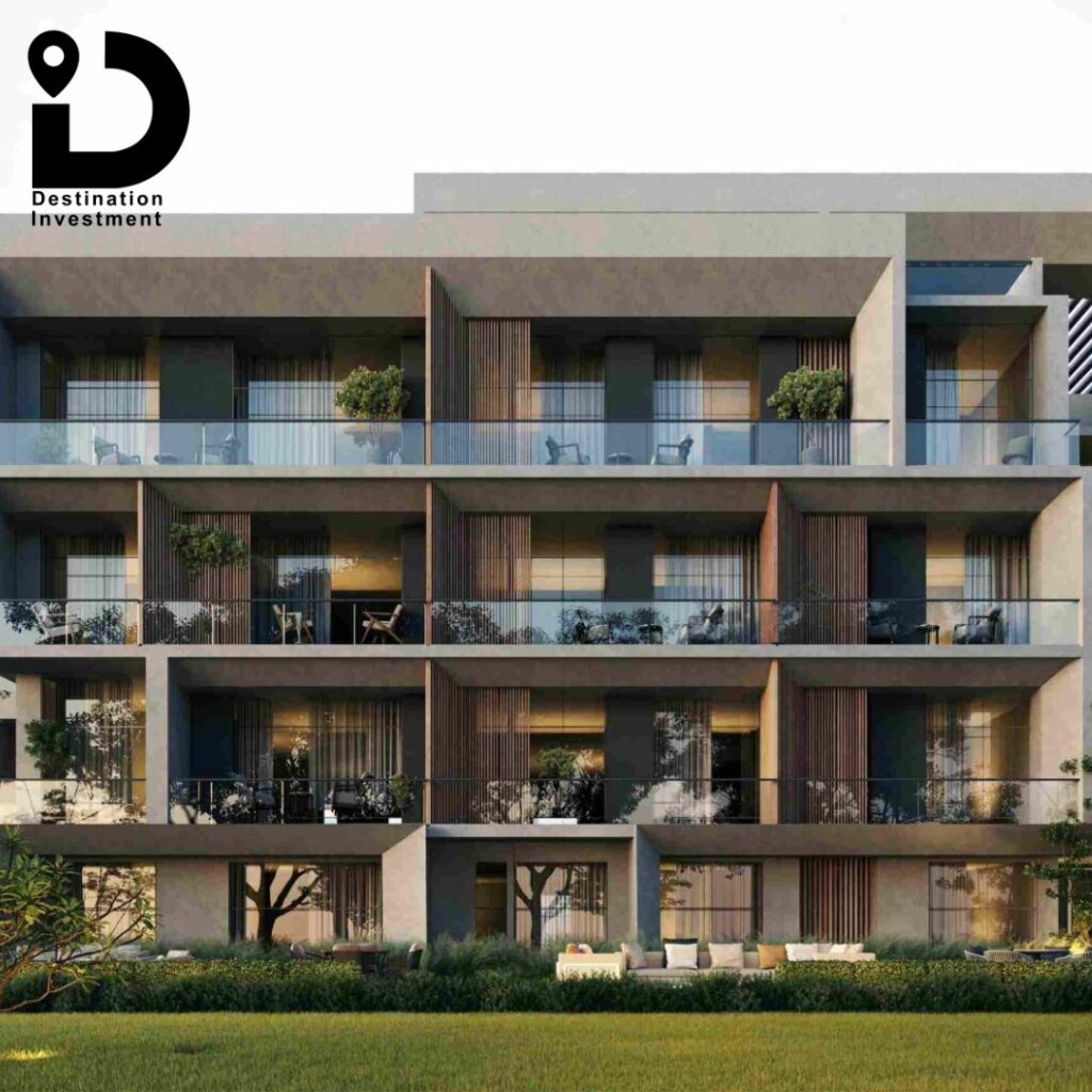 تصميم MIST – Golden Square, New Cairo