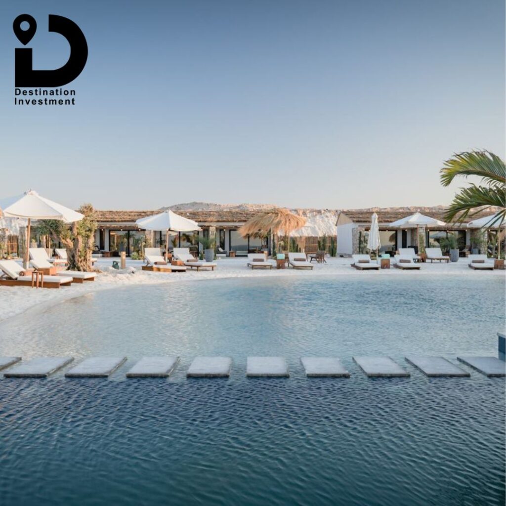 شاليه من  Marmarica Boutique Cabanas – Ras Al Hekma 