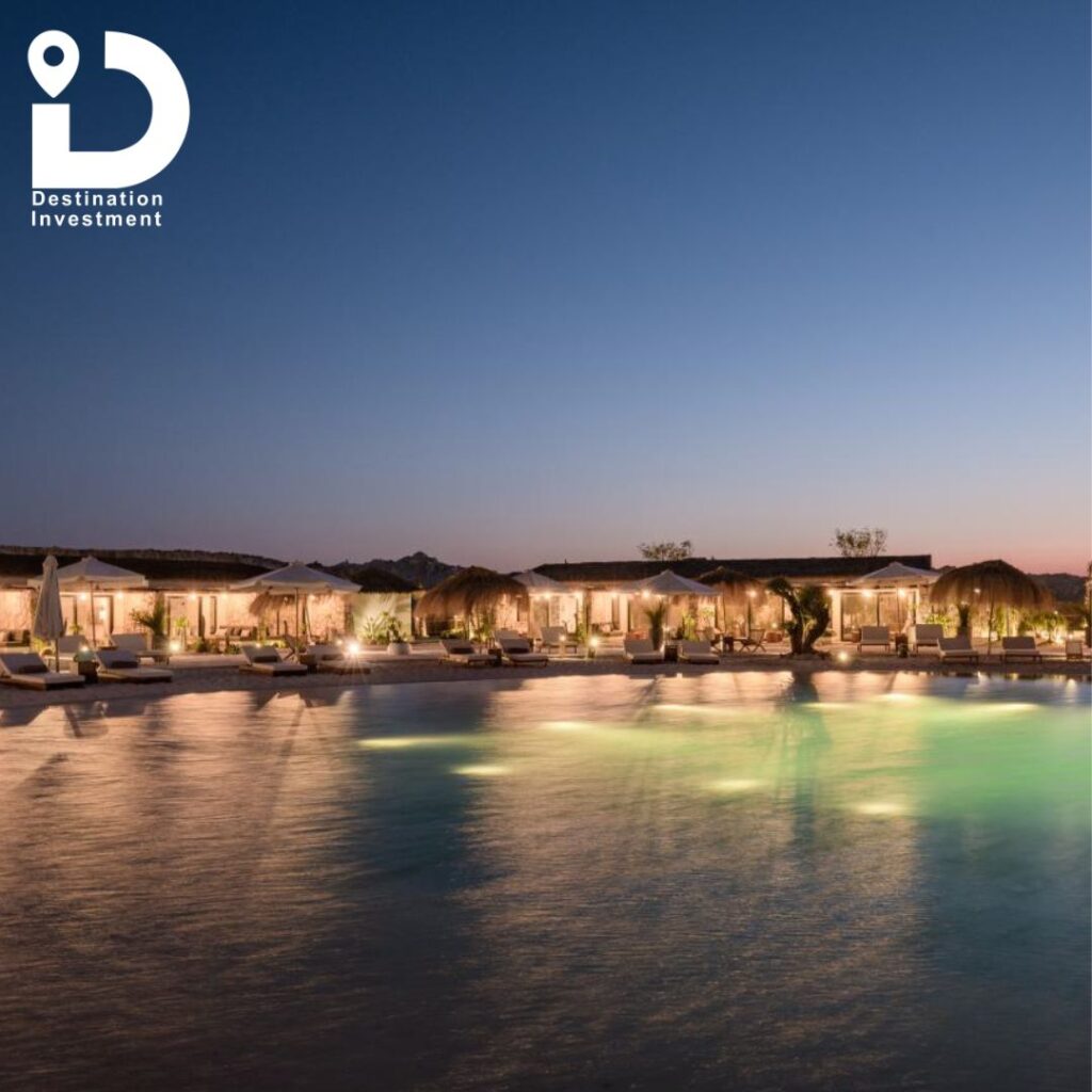الشاطئ من مشروع Marmarica Boutique Cabanas – Ras Al Hekma  