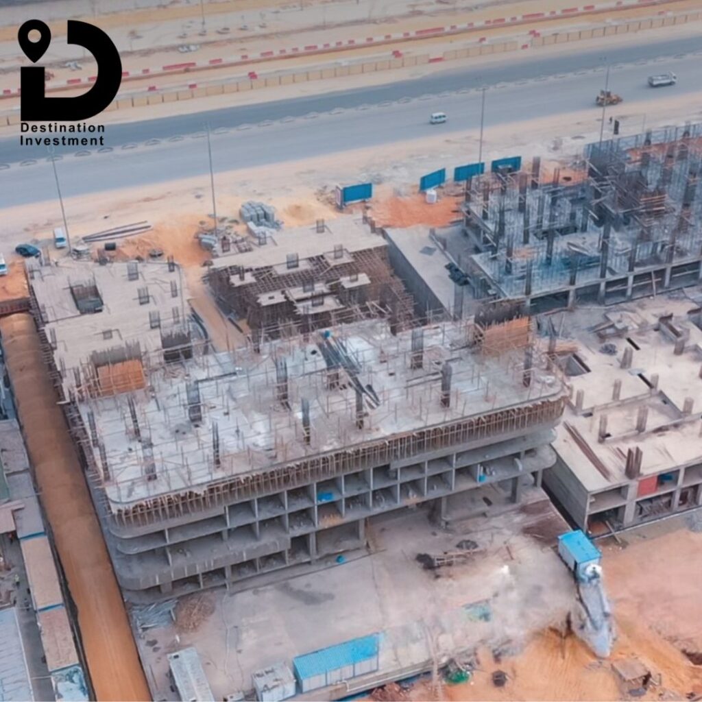 اخر تطورات مشروع Solas - العاصمة الادارية الجديدة