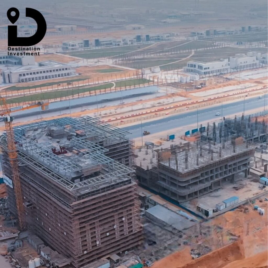 انشاءات Solas - العاصمة الادارية الجديدة