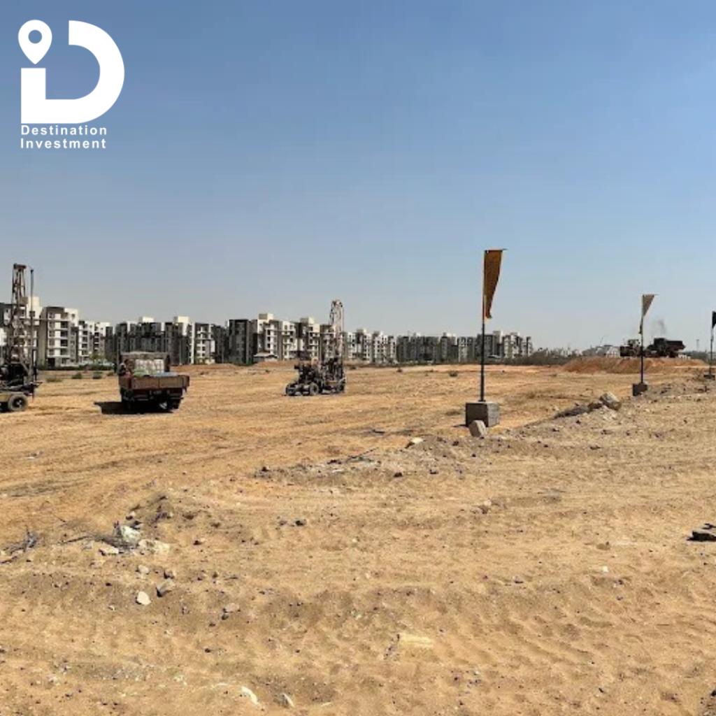 صورة من موقع الإنشاءات – Symphony Development – Compound Bahja Sheikh Zayed