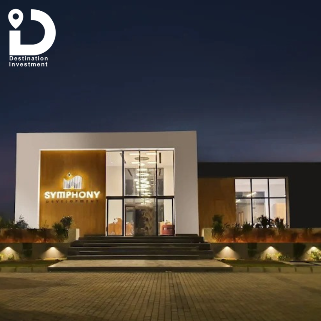 صورة للكمبوند من الخارج – Symphony Development – Compound Bahja Sheikh Zayed