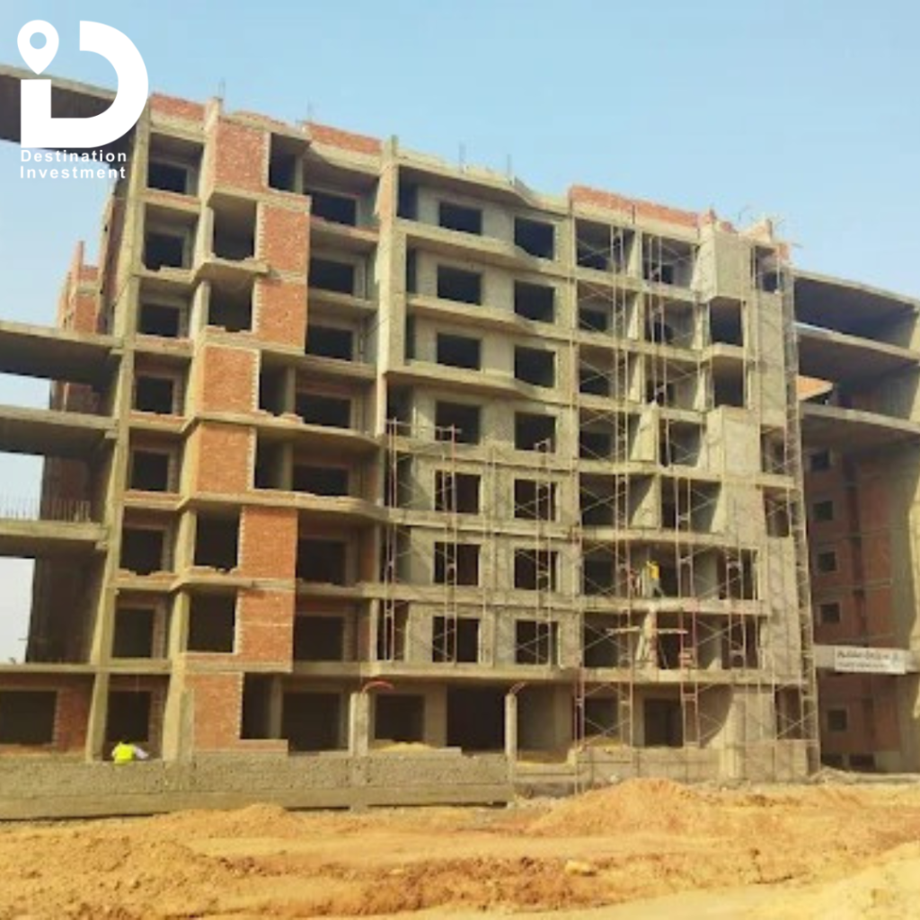 مباني Compound Rivan – العاصمة الإدارية (R7 – قطعة F5)