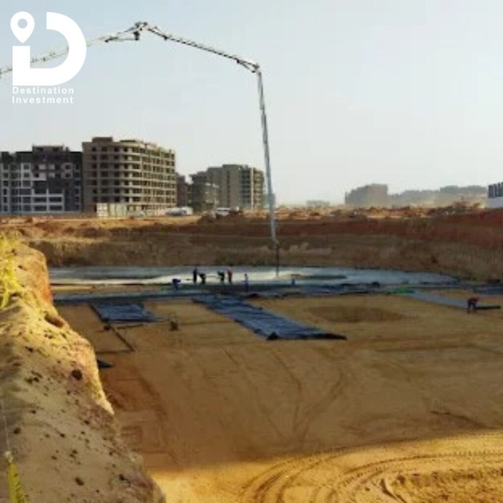 شاهد انشاءات Compound Rivan – العاصمة الإدارية (R7 – قطعة F5)