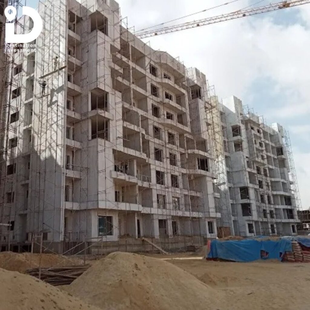مباني Compound Rivan – العاصمة الإدارية (R7 – قطعة F5) من الداخل