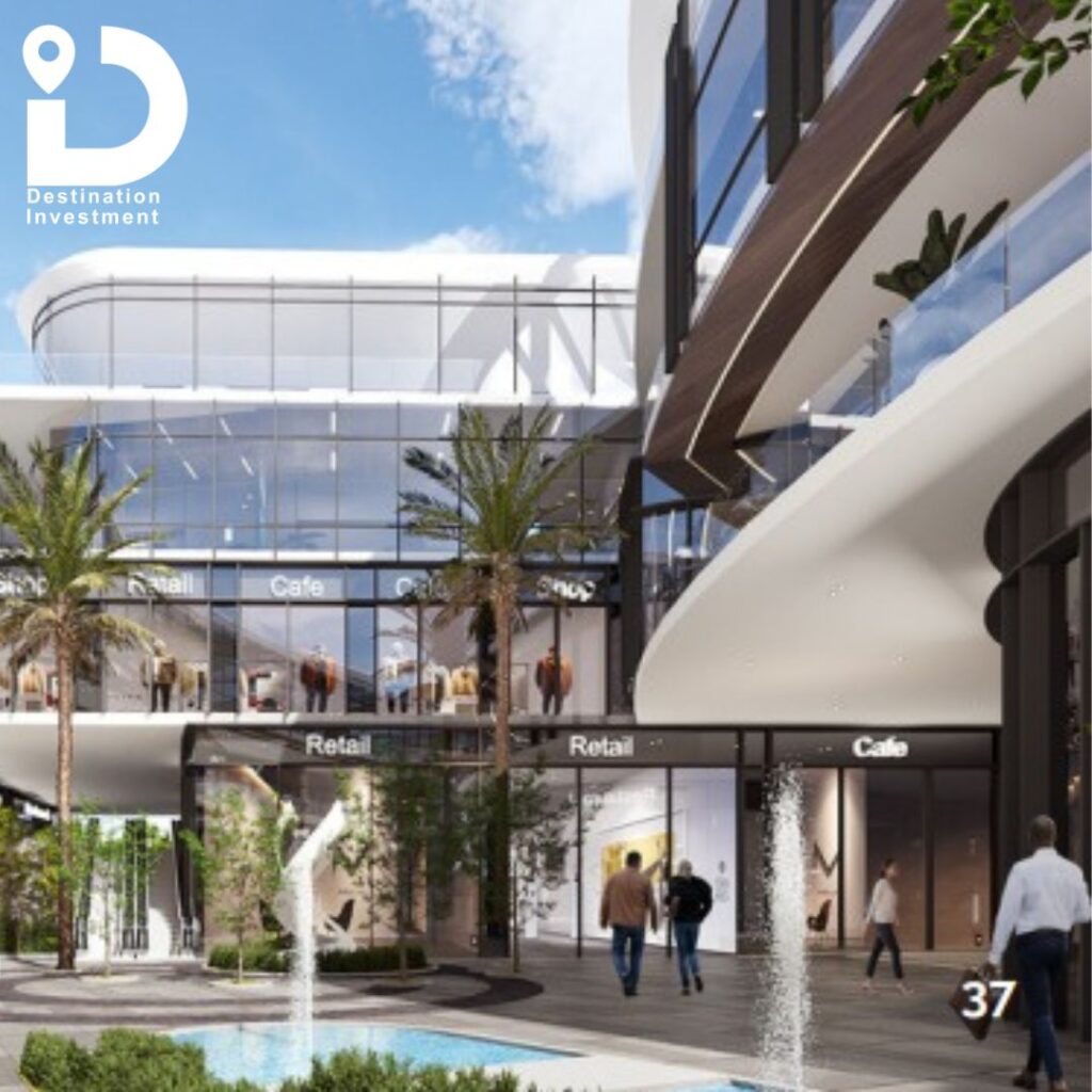 تصميم Mall Rivan Square – العاصمة الإدارية