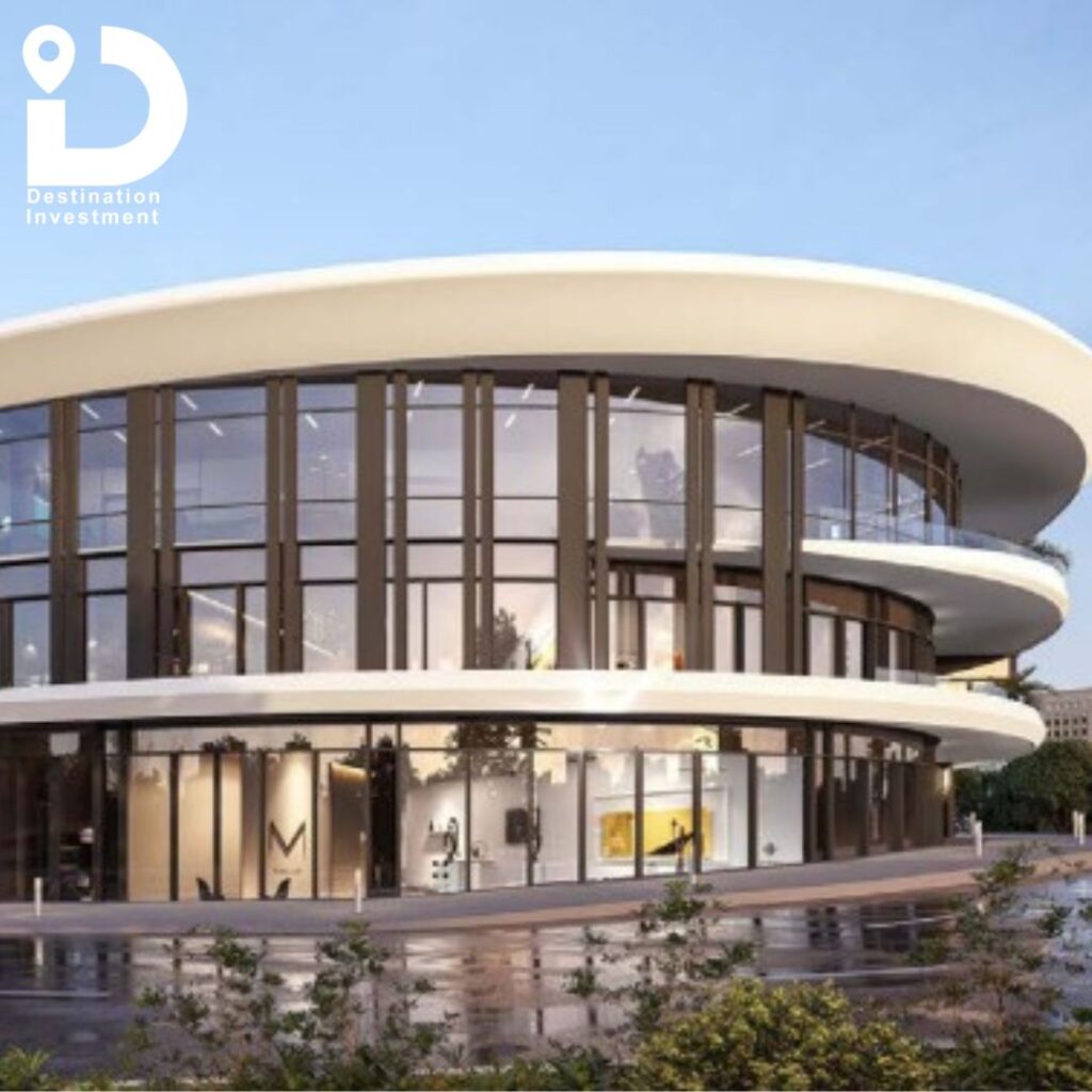 واجهة Mall Rivan Square – العاصمة الإدارية