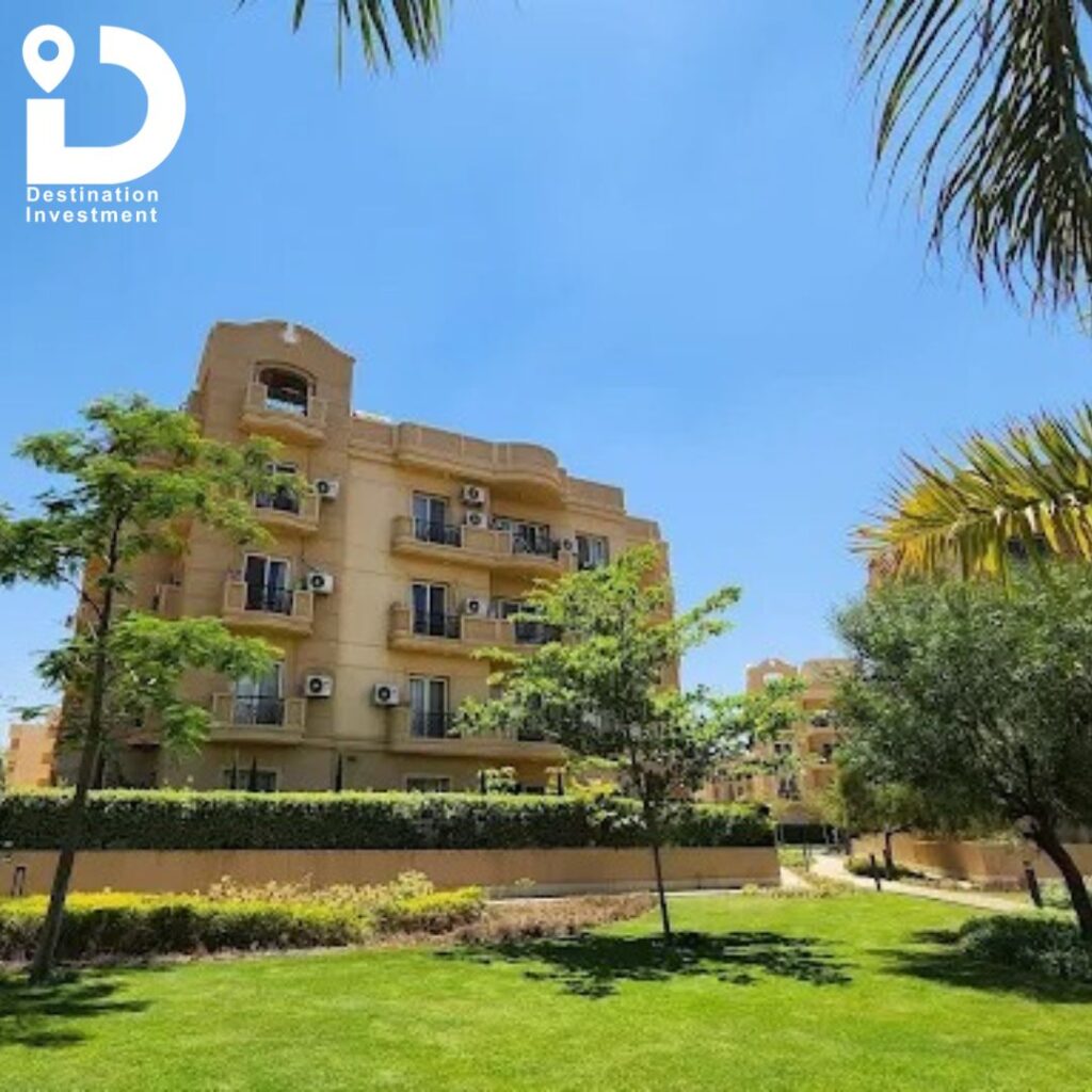 مساحات خضراء في كمبوند ديار 6 أكتوبر – Diar Compound