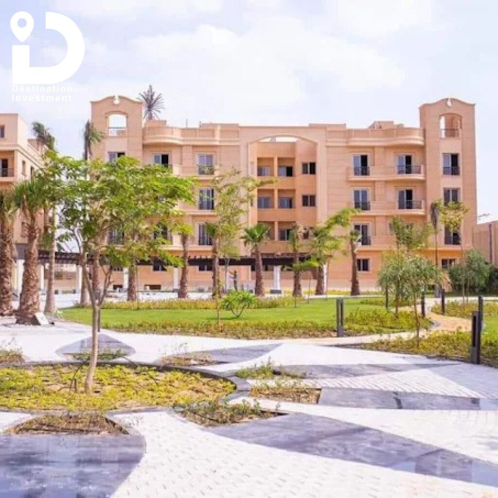 من داخل كمبوند ديار 6 أكتوبر – Diar Compound