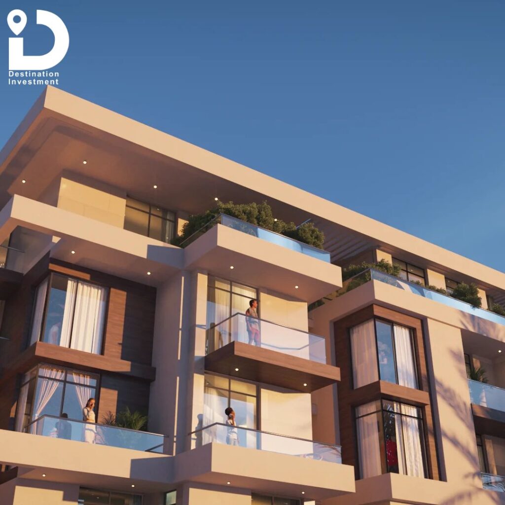 دوبلكسات فاخرة في مشروع نول القاهرة الجديدة
