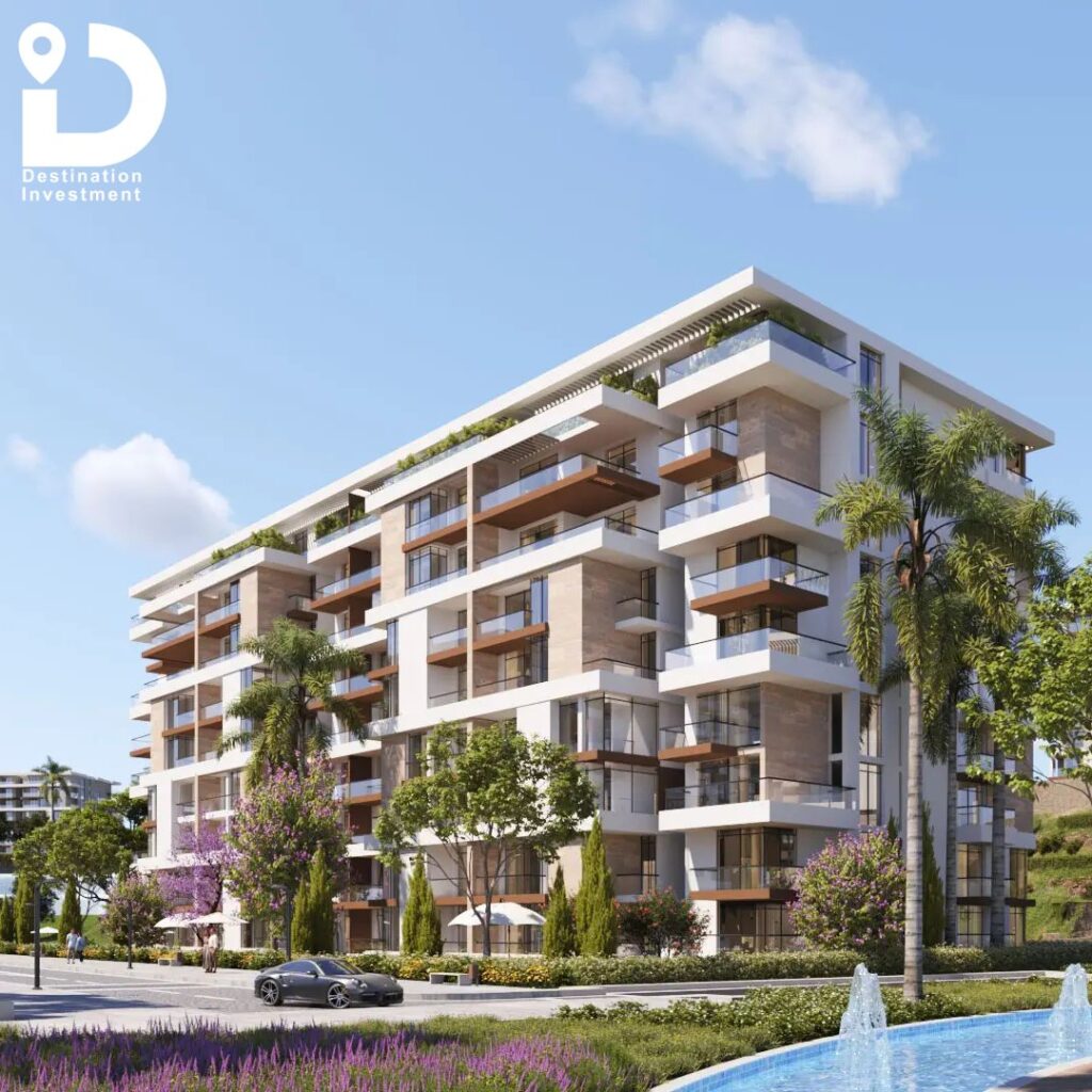 كمبوند راقي بتصميم معماري حديث من Kleek Developments