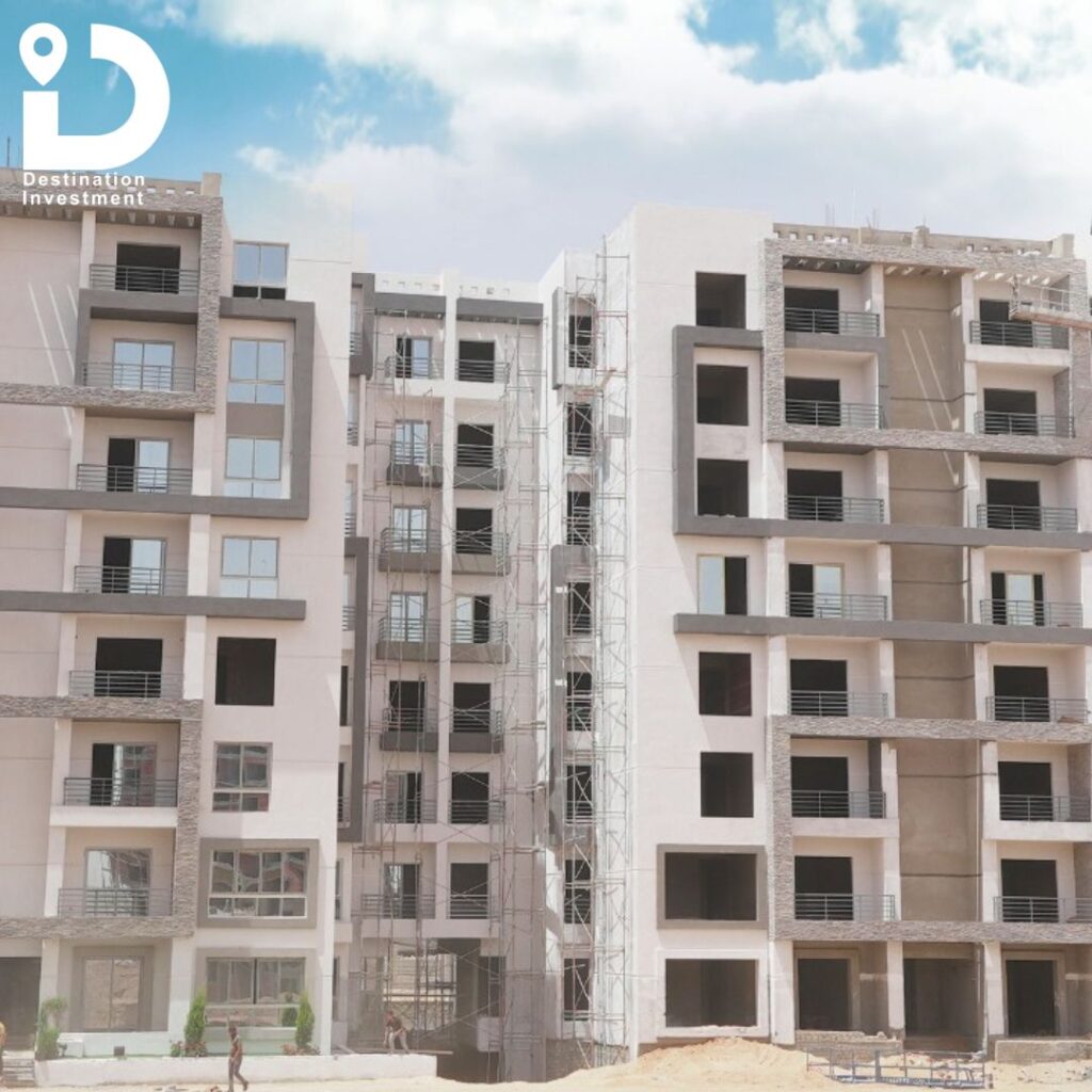 صورة عامة لموقع الإنشاءات – Better House Developments – Sky Capital

