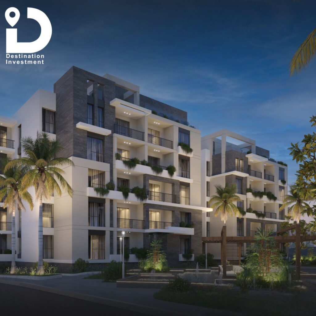 5-لمرحلة الثانية من كمبوند Sky New Heliopolis – هليوبوليس الجديدة