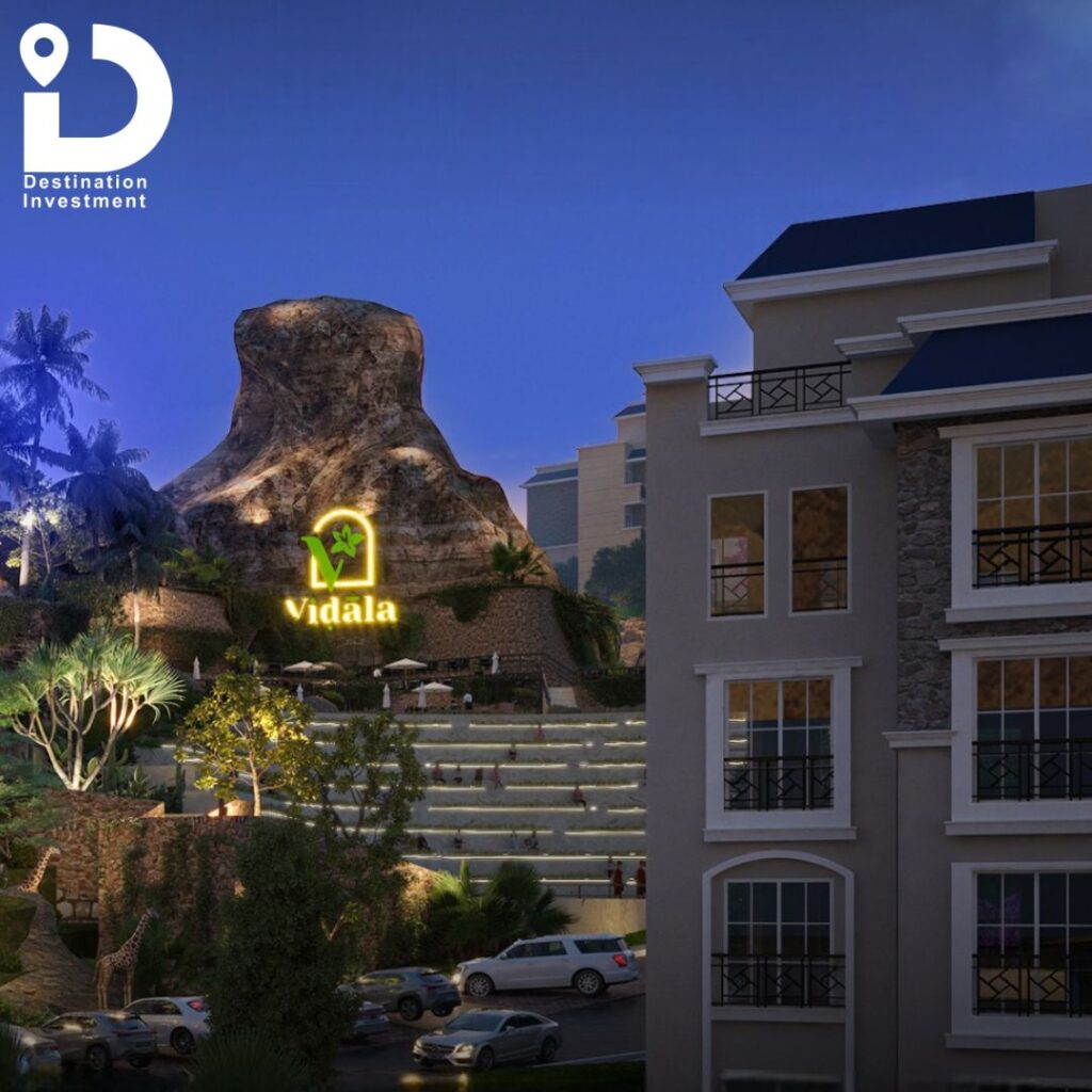 تصور معماري ثلاثي الأبعاد للوحدات – – Village Vidala Galala Ain Sokhna
