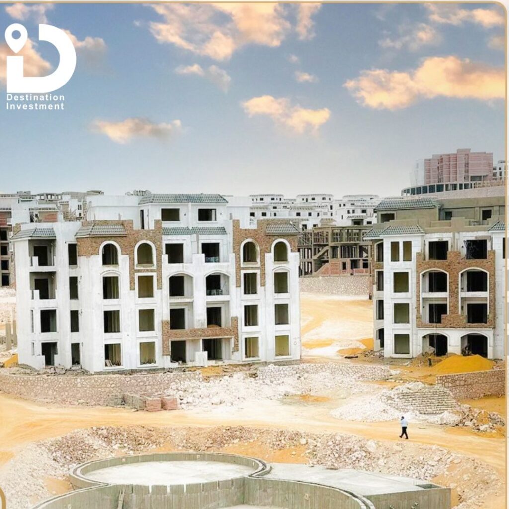 معدات وأعمال حفر في الموقع – Village Vidala Galala Ain Sokhna
