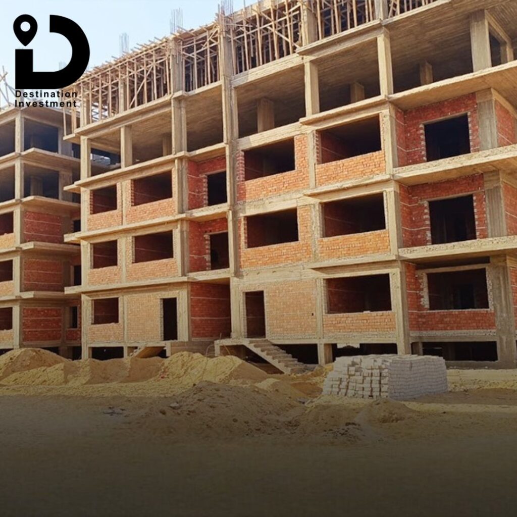 صورة من تقدم الأعمال بالموقع – Genova El Sheikh Zayed – Eastern Developments.