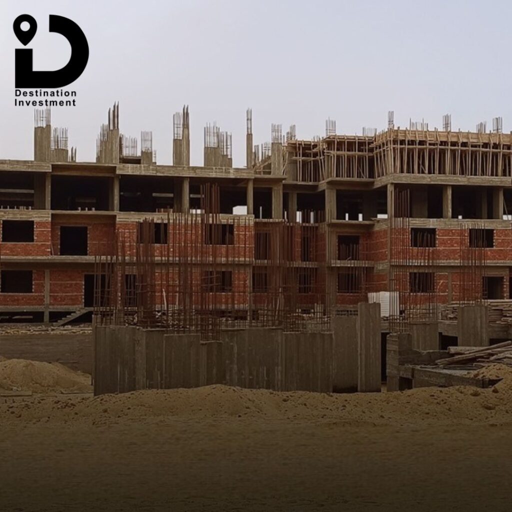 متابعة يومية لسير الإنشاءات – Genova El Sheikh Zayed – Eastern Developments.