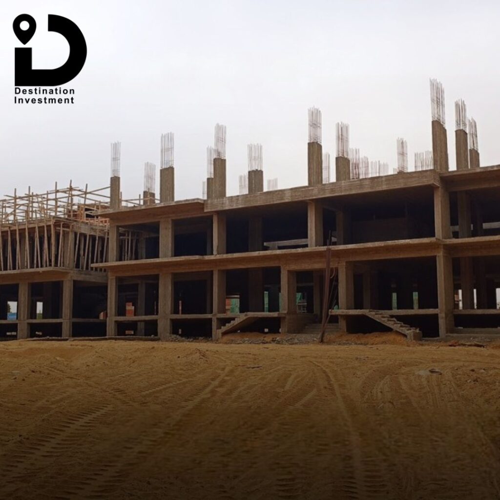 تقدم أعمال البناء في كمبوند Genova El Sheikh Zayed – Eastern Developments.