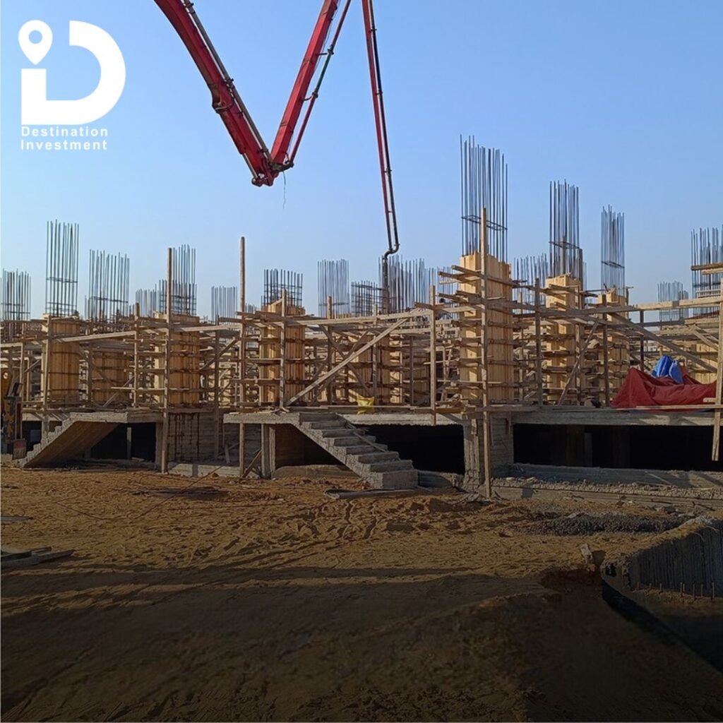 معدات وأعمال حفر بالموقع – Genova El Sheikh Zayed – Eastern Developments.