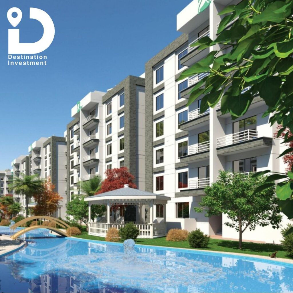 تصميم مشروع B West – حدائق أكتوبر
شركة HMA Developments