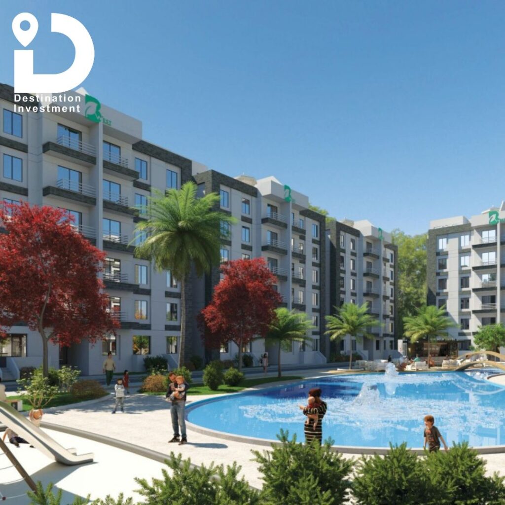 مشروع B West – حدائق أكتوبر
شركة HMA Developments