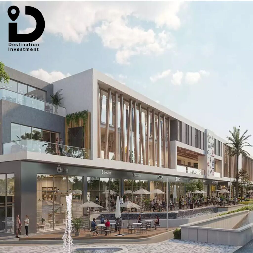 مول تجاري راقي في Entrada Avenue العاصمة الإدارية.