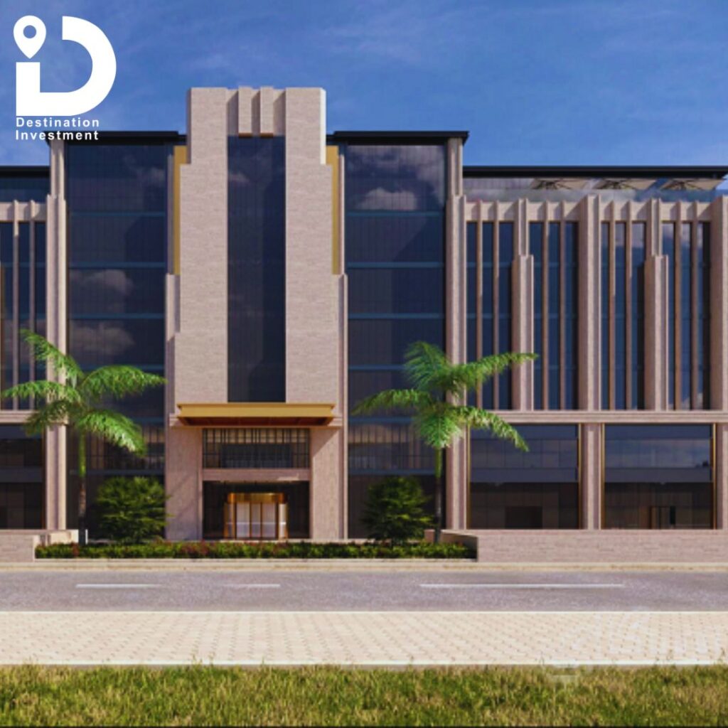 مكاتب إدارية بإطلالة مفتوحة على النهر الأخضر في Citadel.