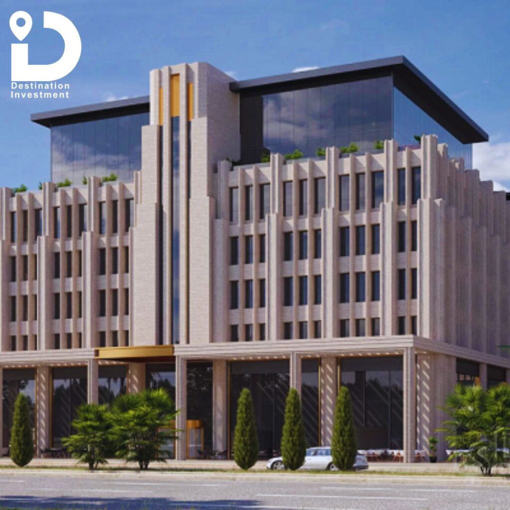 مناطق مطاعم وكافيهات داخل Citadel Mall.