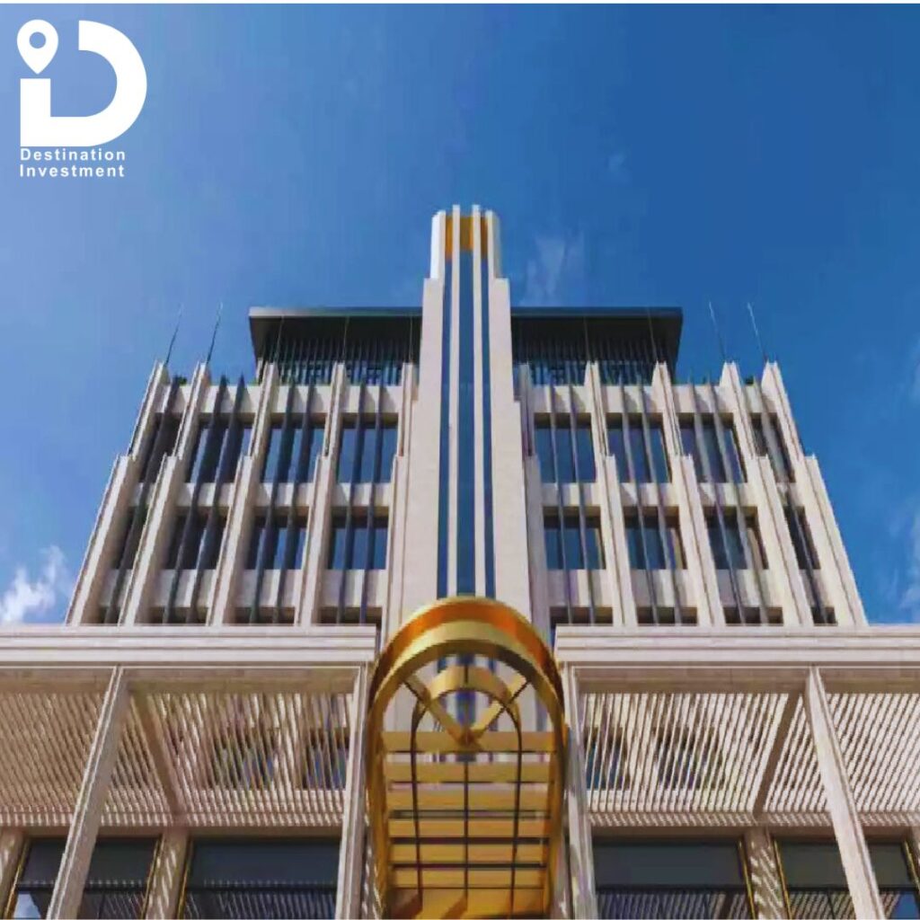 مكاتب إدارية بإطلالة مفتوحة على النهر الأخضر في Citadel.