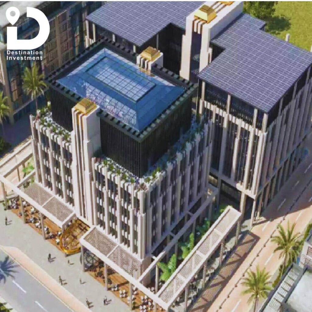تصميم معماري حديث لمشروع Citadel Sorouh Developments.