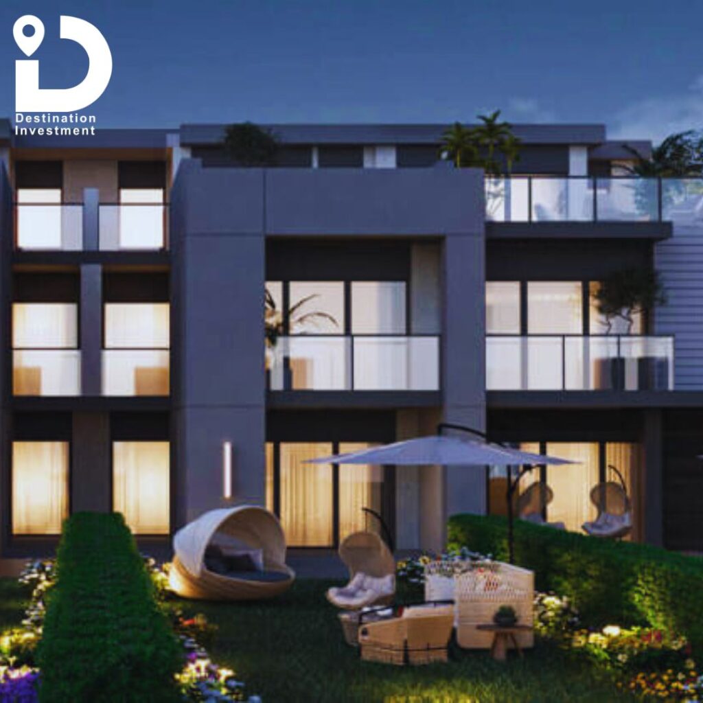 واجهات معمارية كلاسيكية أنيقة لمشروع RoseVille.