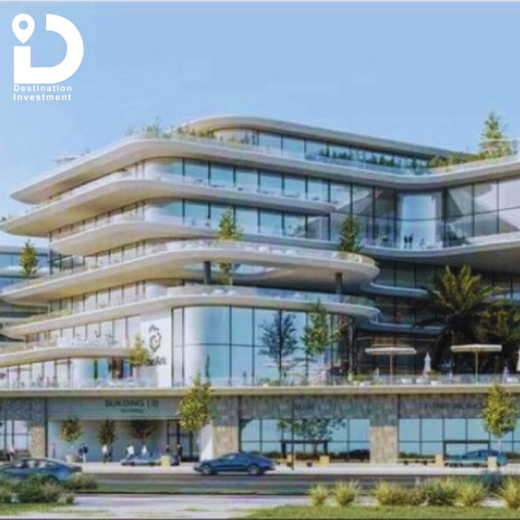 منظور معماري ثلاثي الأبعاد للمشروع – The Ark Developments – Mall The Ark Business