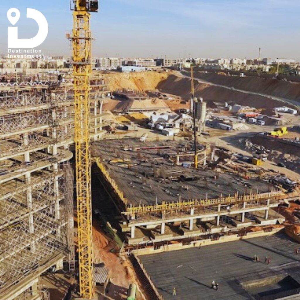 صورة عامة لموقع الإنشاءات – The Ark Developments – Mall The Ark Business