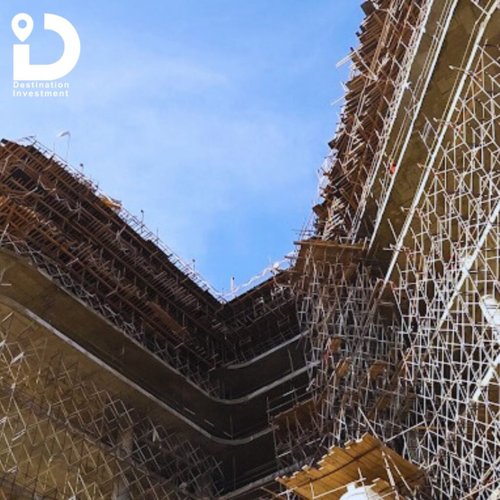 مرحلة التشطيبات بالمول – The Ark Developments – Mall The Ark Business