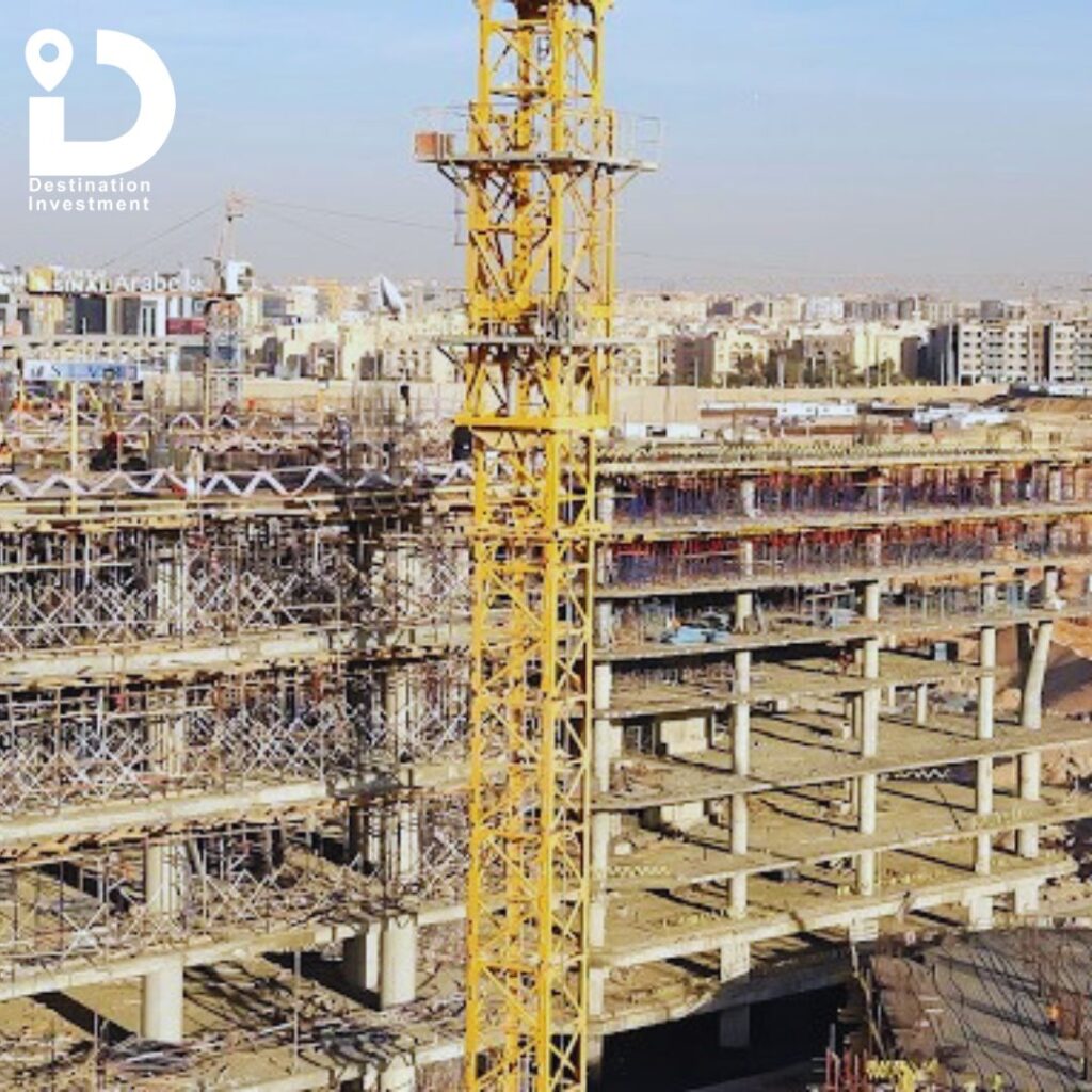 أعمال إنشاء بالموقع – The Ark Developments – Mall The Ark Business