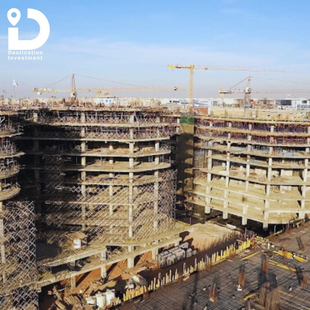متابعة الأعمال الهندسية – The Ark Developments – Mall The Ark Business
